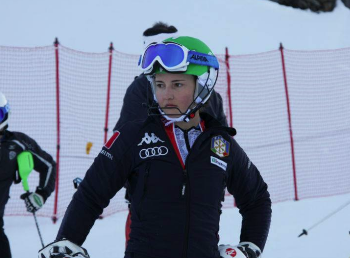 Sci di discesa: 1° posto per Martina Perruchon nello slalom Fis