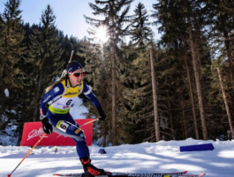 Biathlon: oro per Samuela Comola e Nicolò Bétemps nella Mass start in Val Martello