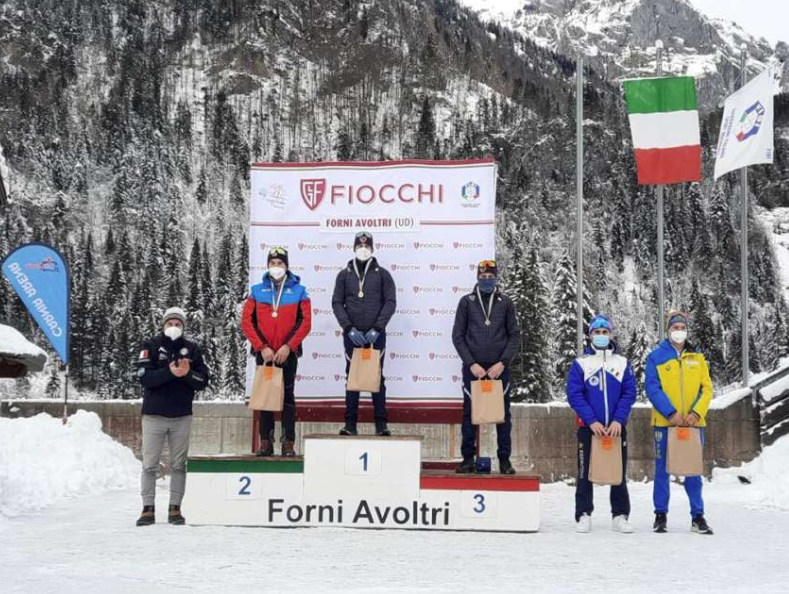 Biathlon: oro per Nicolò Bétemps