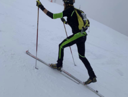 Scialpinismo: podio per Clizia Vallet e Sébastien Guichardaz