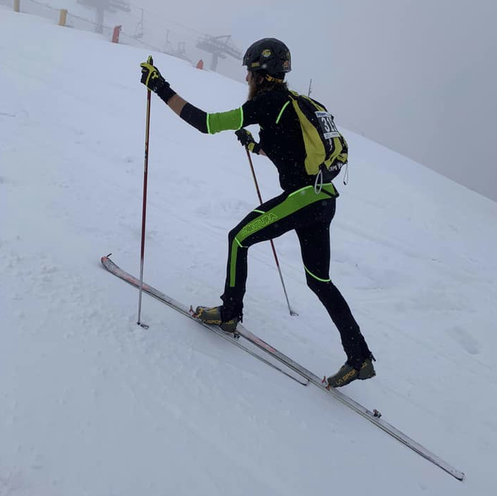 Virginia Cena, Clizia Vallet e Tommaso Cuc nelle squadre giovanili di sci nordico e scialpinismo