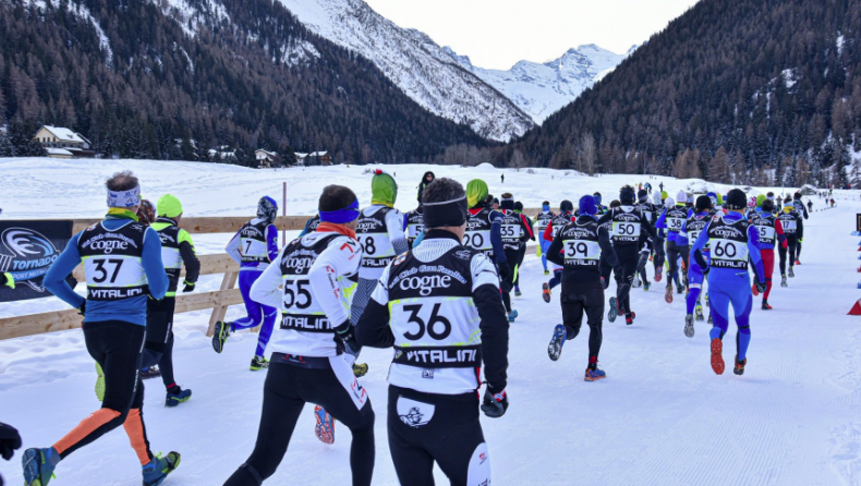 Grand Paradiso Winter Triathlon Cogne 2022