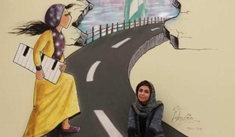 Un incontro su Shamsia Hassani e sulla condizione femminile in Afghanistan
