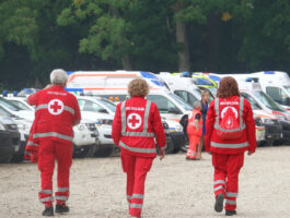 Croce Rossa Italiana: corso volontari in Valle d\'Aosta