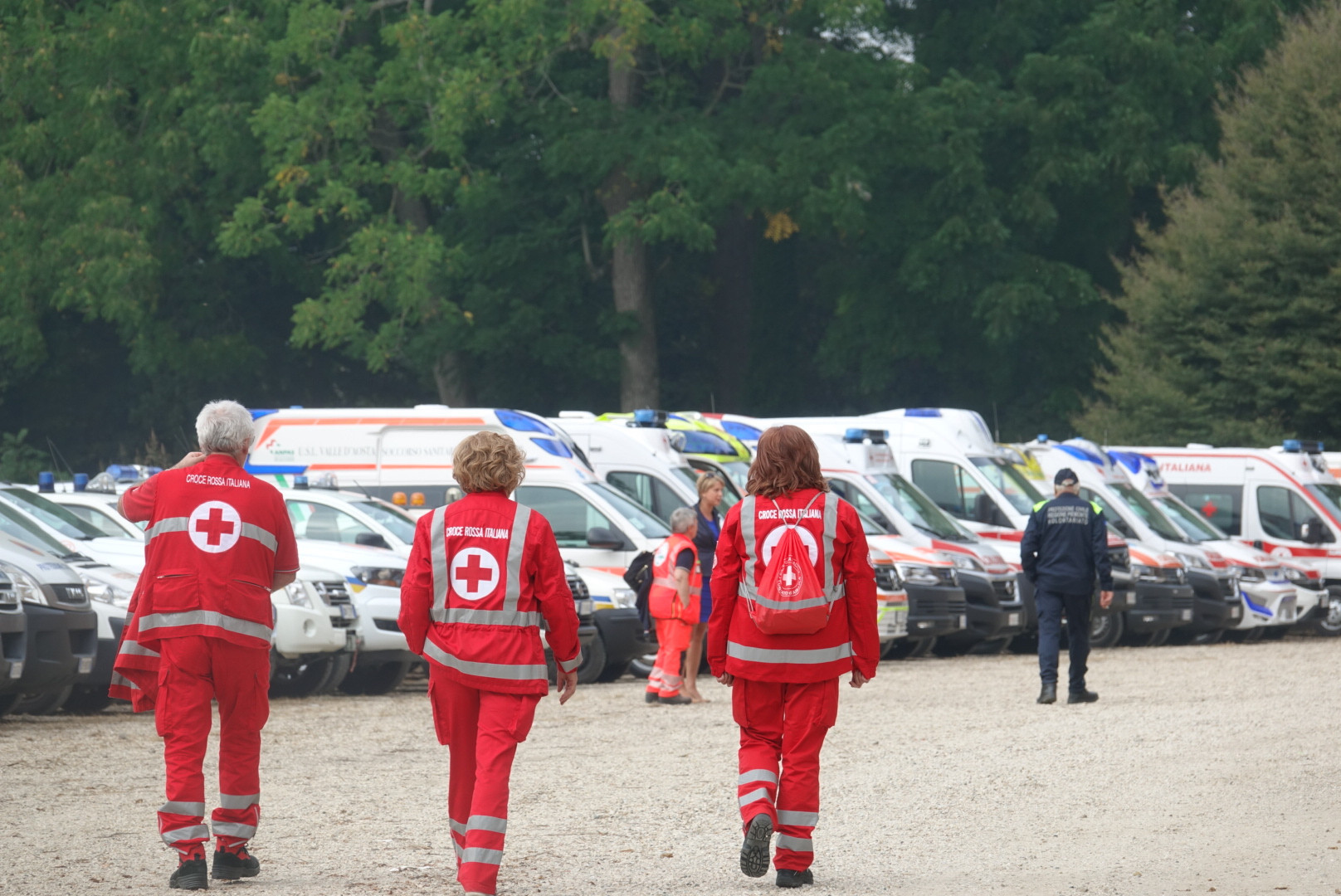 Croce Rossa Italiana: corso volontari in Valle d\'Aosta