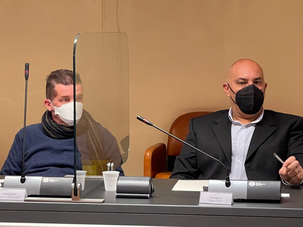 Diego Foti e Luciano Boccazzi