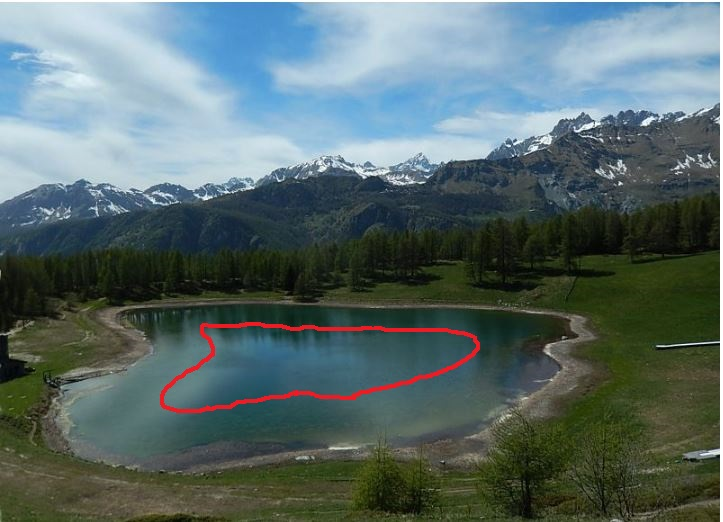 Il progetto di costruzione di due centrali idroelettriche