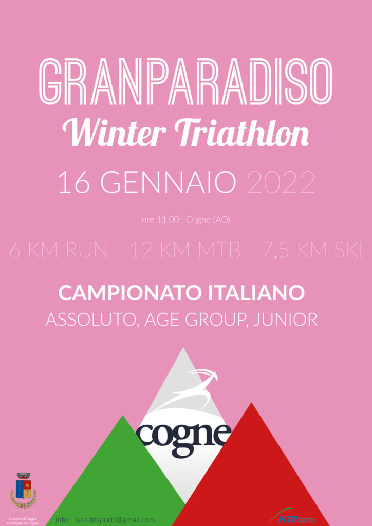 Grand Paradiso Winter Triathlon Cogne 2022