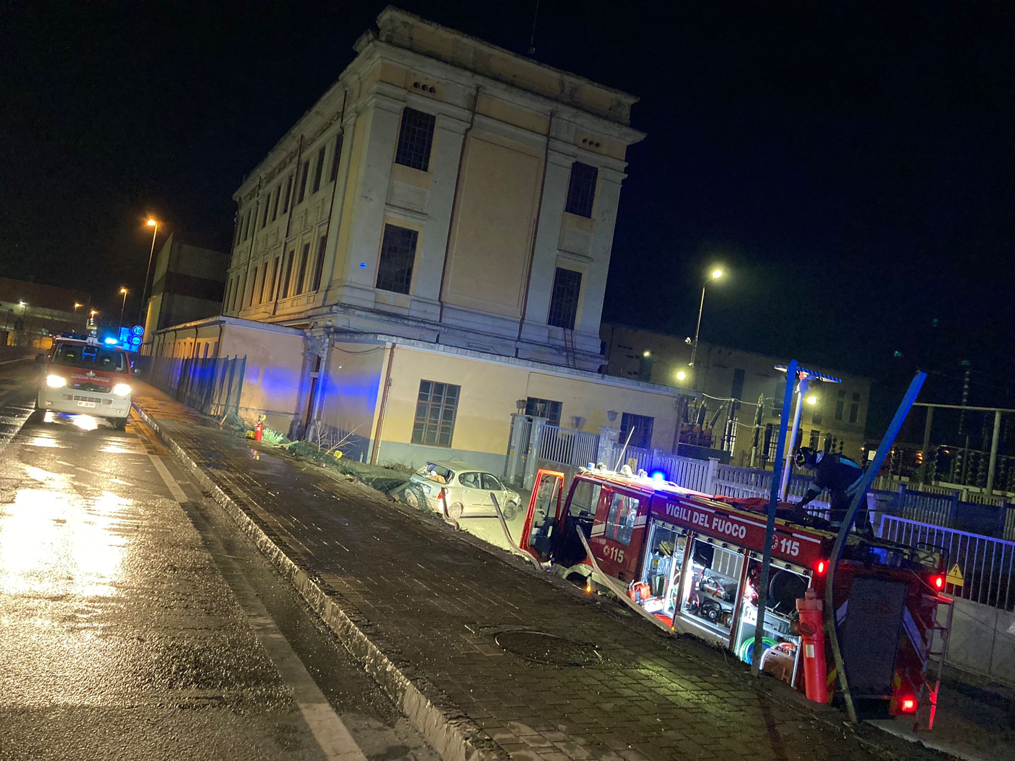 Incidente in via Col du Mont ad Aosta