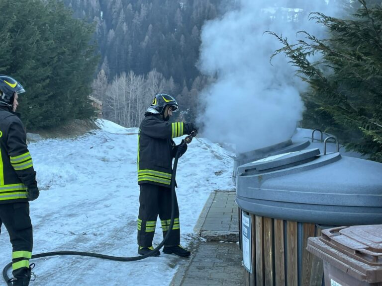 Molok in fiamme a La Thuile e Courmayeur