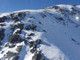 Scialpinista muore al Mont Colmet