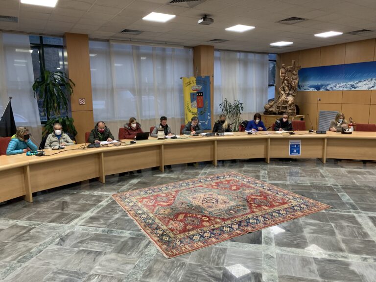 Consiglio comunale a Valtournenche il 28 febbraio 2022