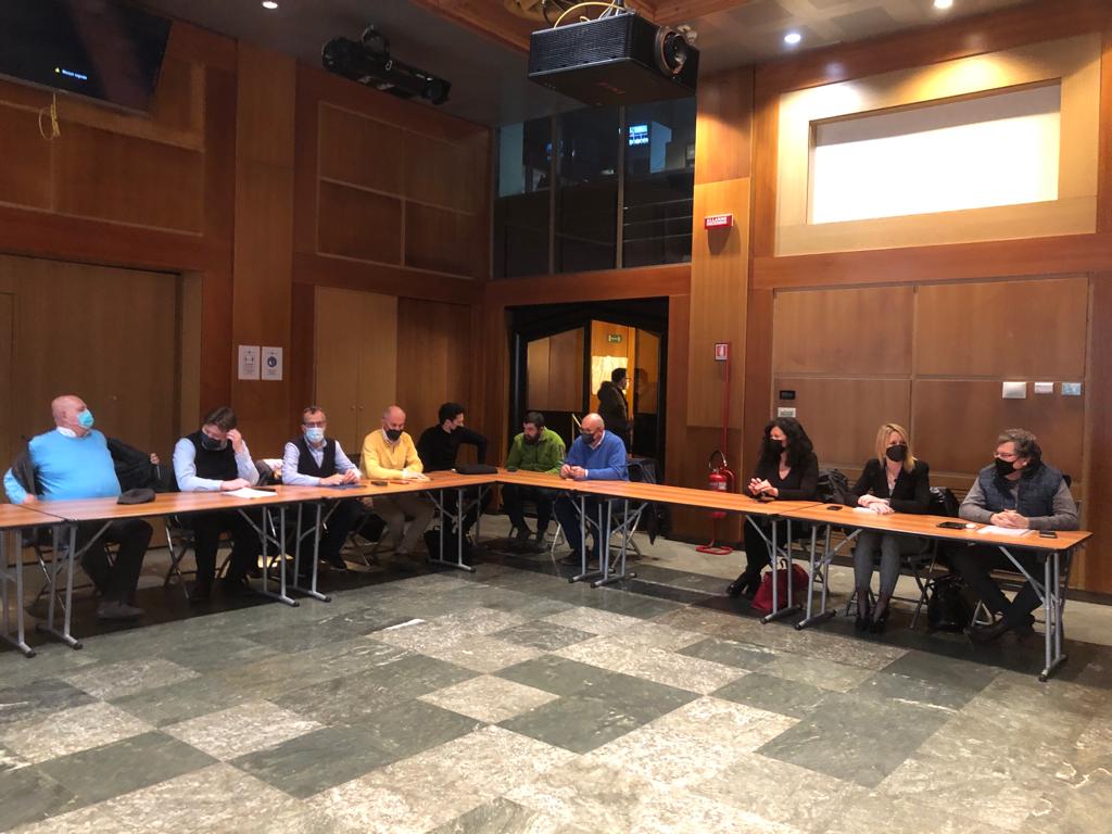 La verifica di maggioranza di lunedì 21 febbraio 2022