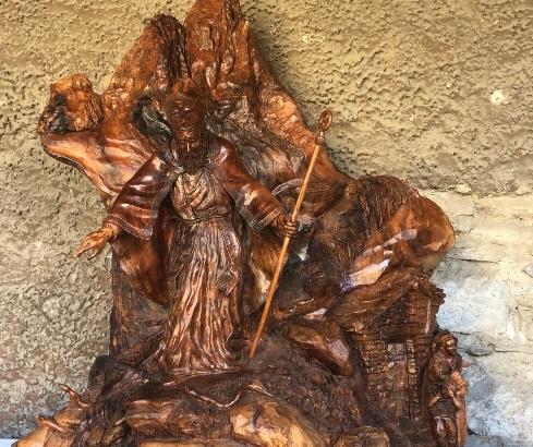 San Teodulo e le serpi di Giangiuseppe Barmasse