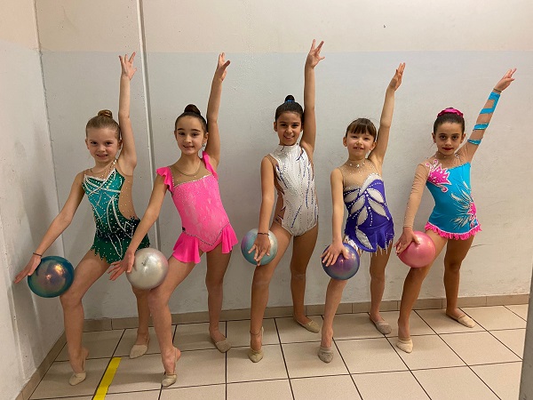 Aline Graiani, Candice Grosjacques, Alessia Bordet, Viola Di Francesco, Swami Giovinazzo