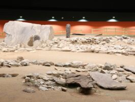 Mega Museo: l\'Area megalitica nel centro di Aosta