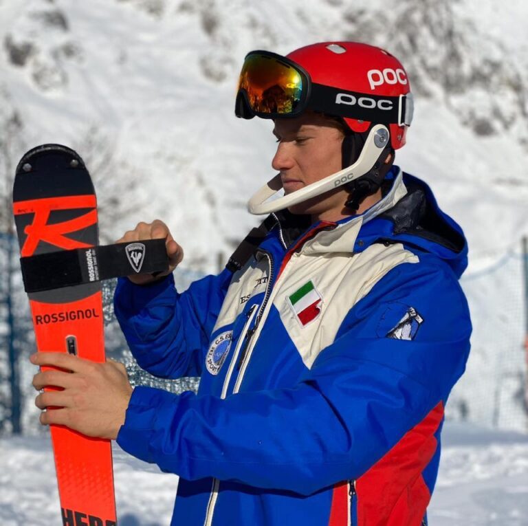 Coppa Europa maschile sci alpino: 9° Benjamin Alliod
