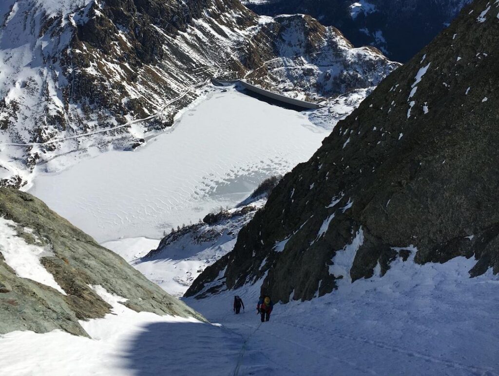 Alpinismo: una nuova impresa per il trio Cazzanelli, Perruquet e Ratti