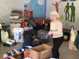 Solidarietà con il popolo ucraino: raccolte di materiale in Valle d’Aosta