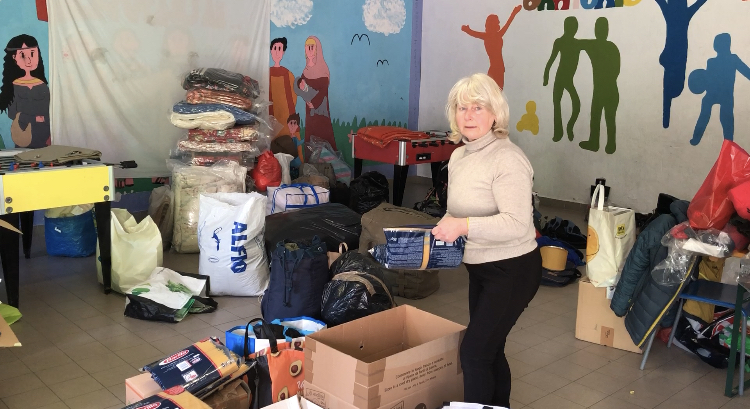 Solidarietà con il popolo ucraino: raccolte di materiale in Valle d’Aosta