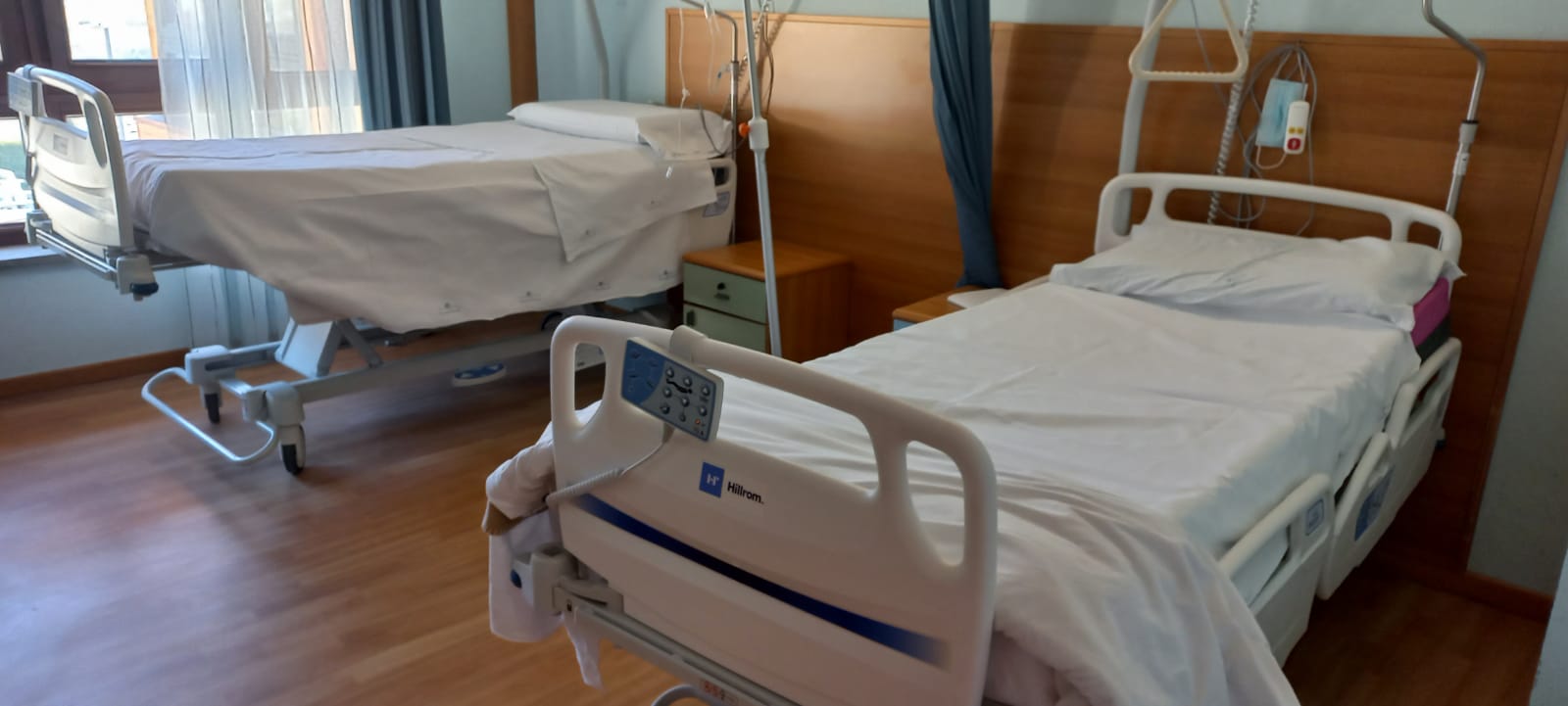 Sostituiti i letti di degenza della rsa di Variney
