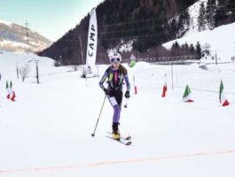 Scialpinismo: 5° posto per Noemi Junod nel Vertical Under 20