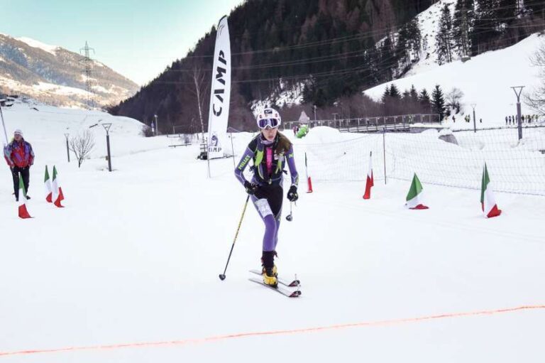 Coppa del Mondo giovanile scialpinismo: 2023 Noemi Junod terza nell’Individuale di Crévacol