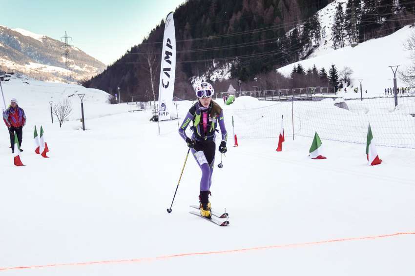 YCdM Scialpinismo: Noemi Junod due volte sul podio nella tappa di Villars