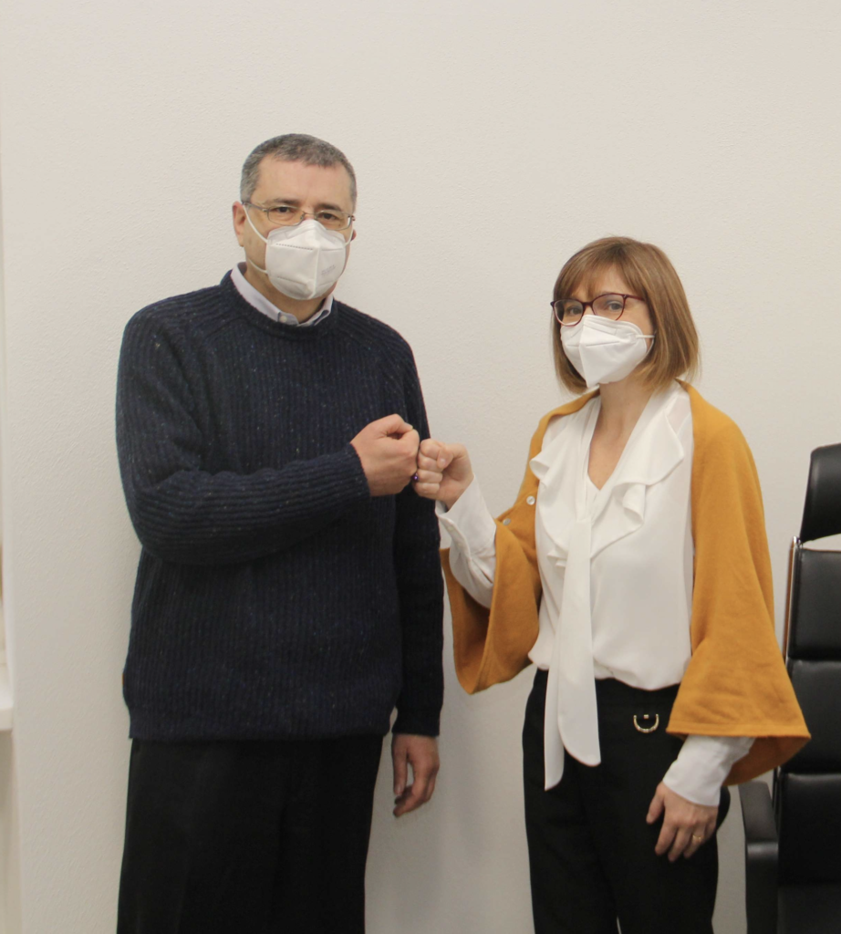 Adele Squillaci e Enrico Formento Dojot