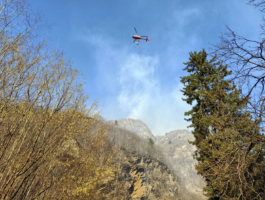 In Valle d\'Aosta, decretato lo stato di grave pericolosità di incendio boschivo