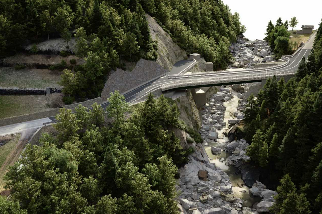RaVdA-Aymavilles: sottoscritta l\'intesa per la ricostruzione del ponte di Chevril