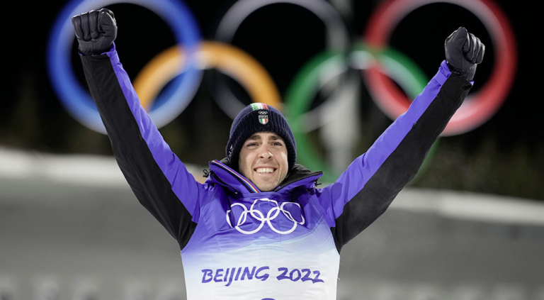 Olimpiadi di Pechino: Federico Pellegrino vince l'argento