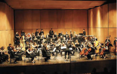 L'Orchestre du Conservatoire de la Vallée d'Aoste