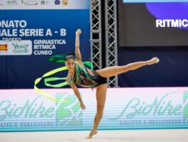 Le ginnaste Alessia Toscano e Sofia Righi al Campionato di serie B
