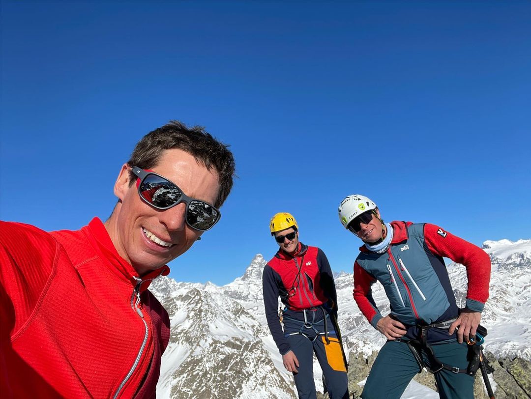 Alpinismo: una nuova impresa per il trio François Cazzanelli, Jerome Perruquet e Francesco Ratti