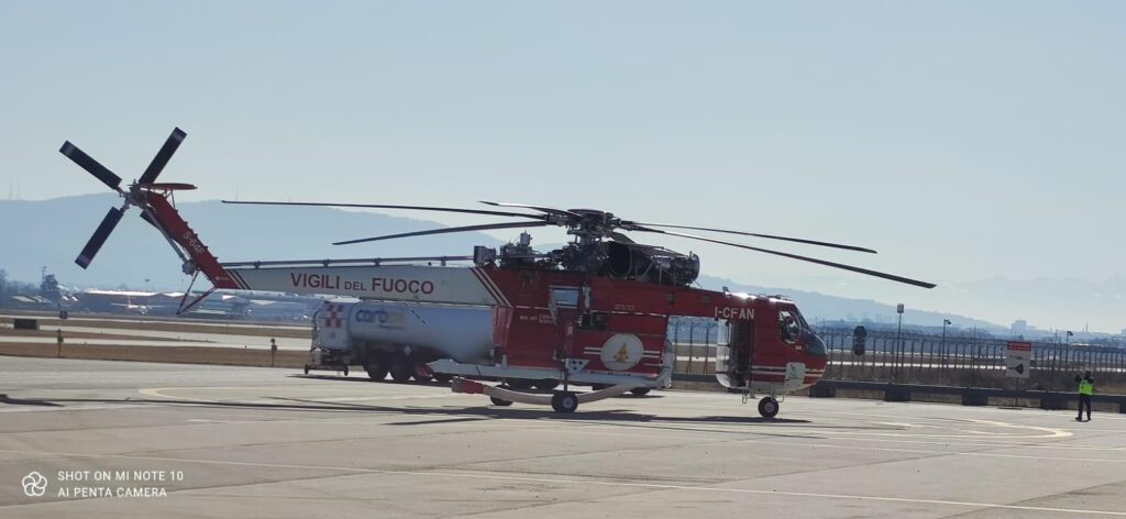 Erickson Air Crane S-64