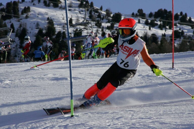Sci alpino: Trofeo Bordet a Pila