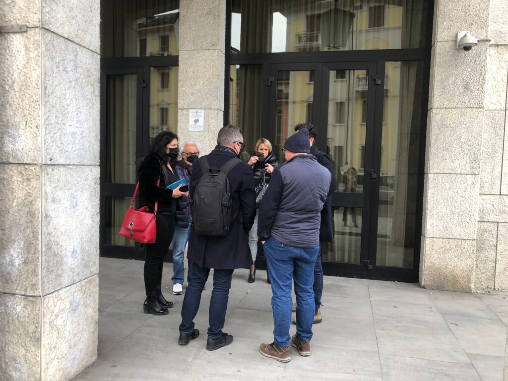 La verifica di maggioranza di lunedì 21 febbraio 2022