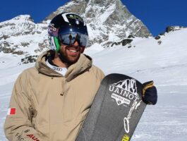 CdM Snowboard: Lorenzo Sommariva 3° nello Sbx di Veysonnaz