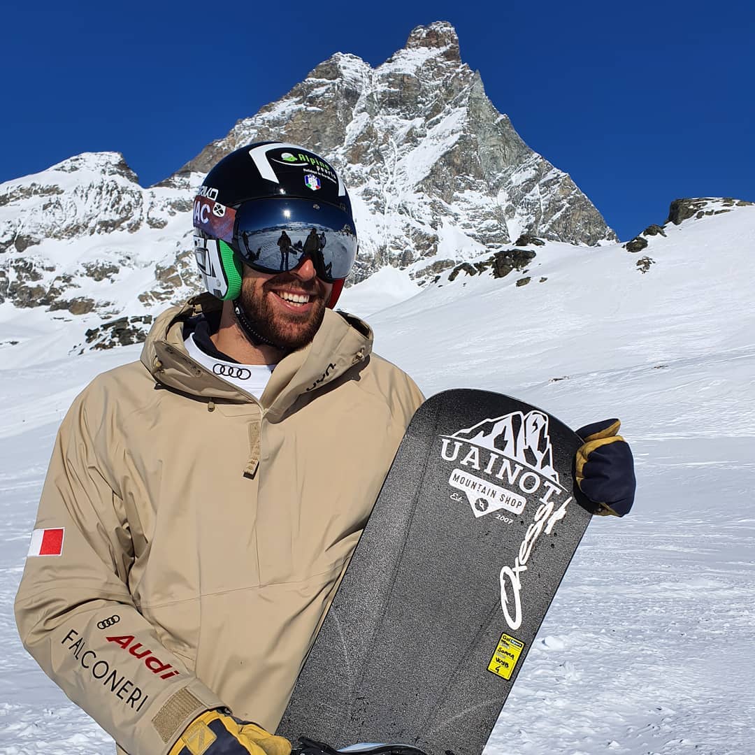 CdM Snowboard: Lorenzo Sommariva 3° nello Sbx di Veysonnaz