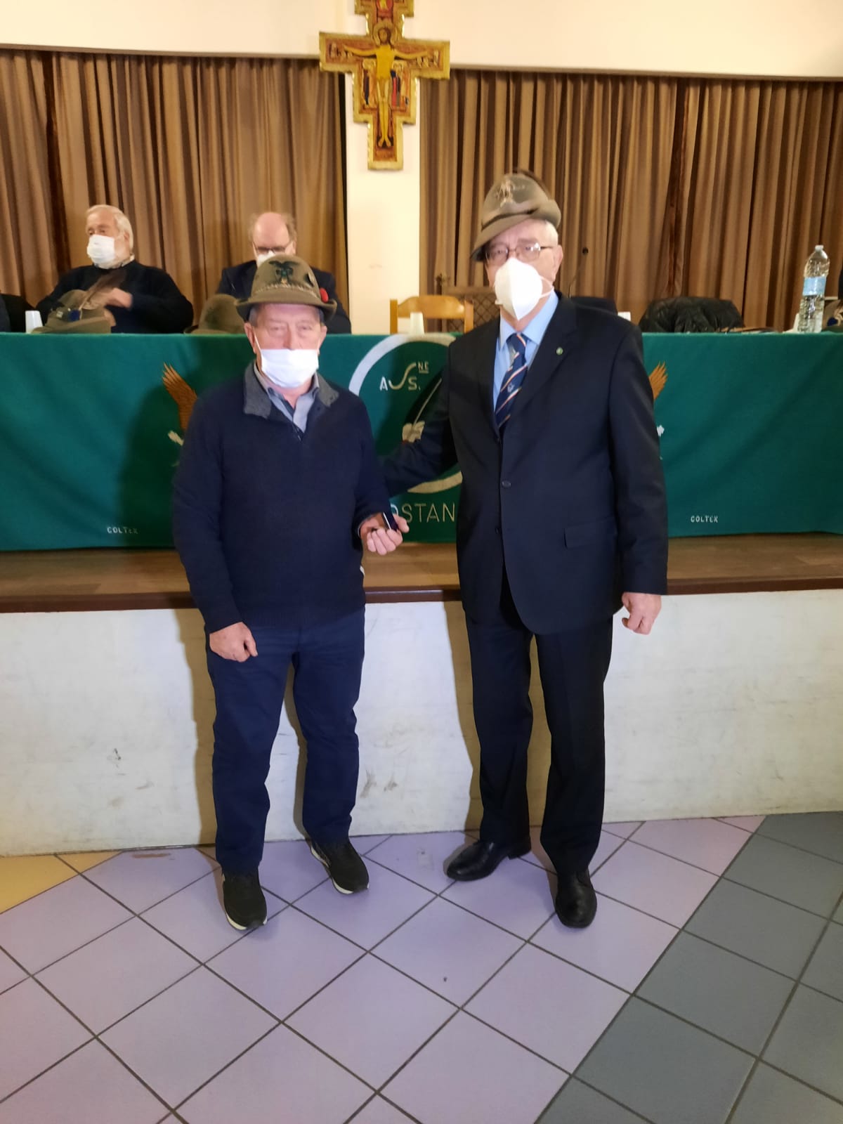 Per Carlo Bionaz «la VdA deve tornare ad essere una protagonista nella Famiglia Alpina italiana»
