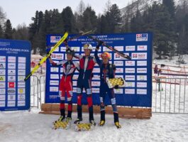 Scialpinismo: terzo posto per Sébastien Guichardaz in Coppa del mondo
