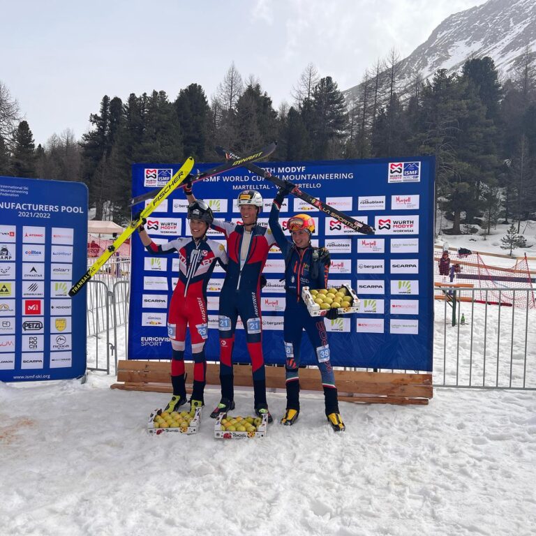 Scialpinismo: terzo posto per Sébastien Guichardaz in Coppa del mondo