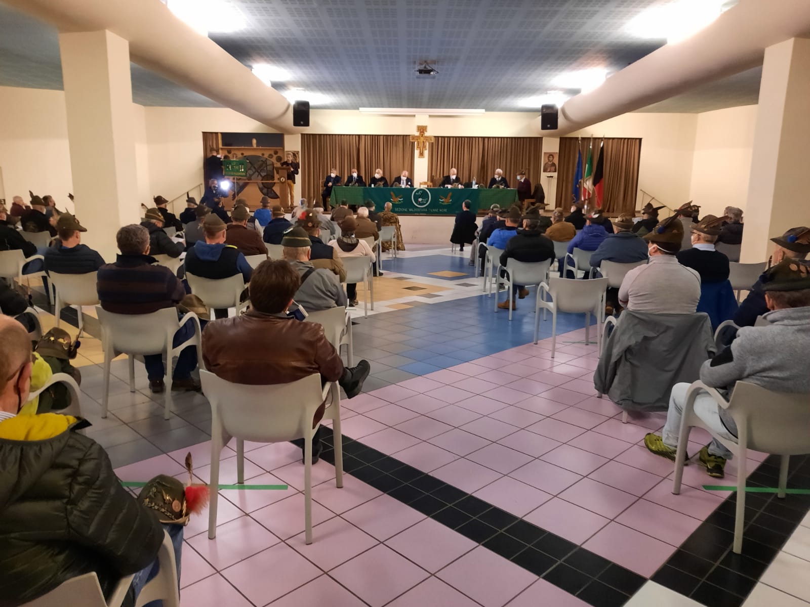 Per Carlo Bionaz «la VdA deve tornare ad essere una protagonista nella Famiglia Alpina italiana»
