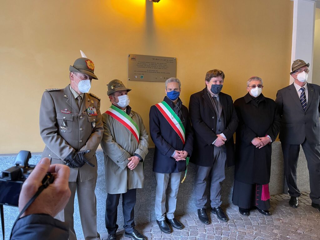 150° anniversario del Corpo degli Alpini
