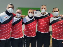 Subbuteo: Asd CT Aosta Warriors nella Top ten delle squadre italiane