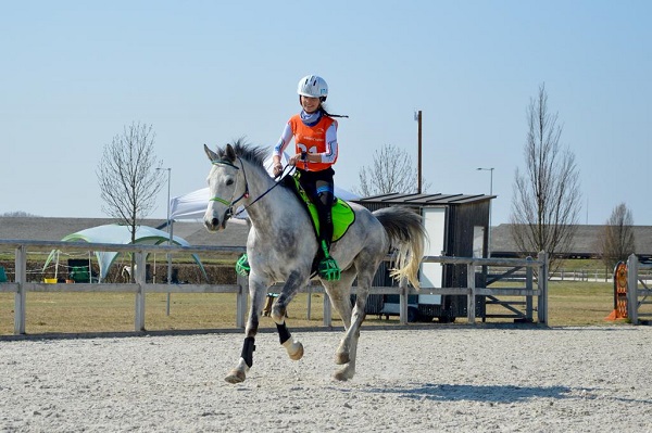 Equitazione: 1° posto per Alessia Lustrissy nella CSI1*YJ 100 km