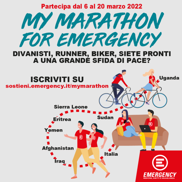 My Marathon per Emergency 2022
