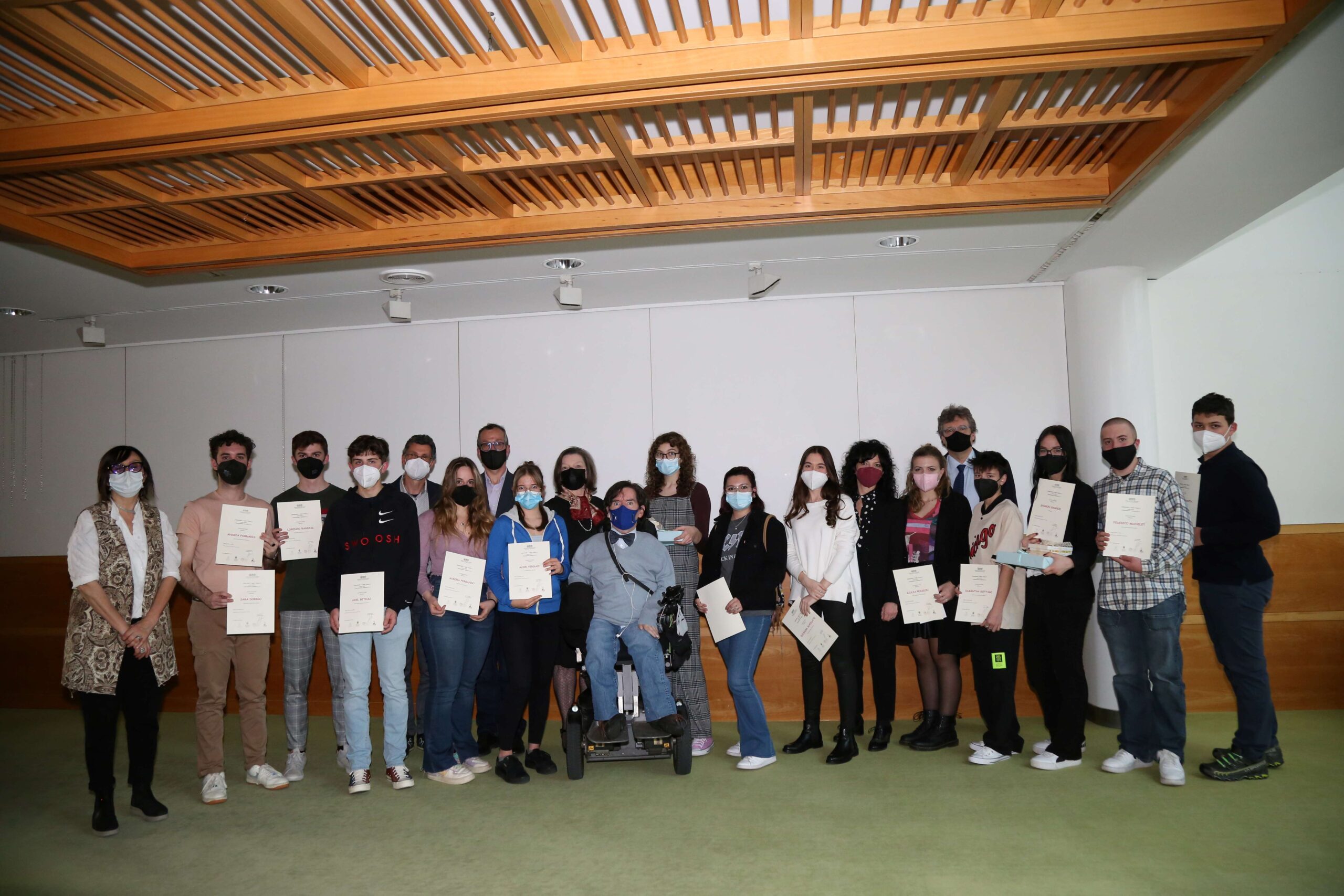 Concours Abbé Trèves: premier prix à Aurora Ferrando et Alice Verduci