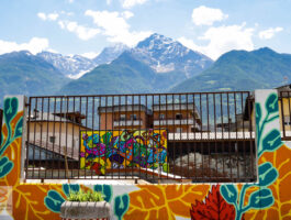 Aosta: Place de l\'Ancien Abattoir cambia volto